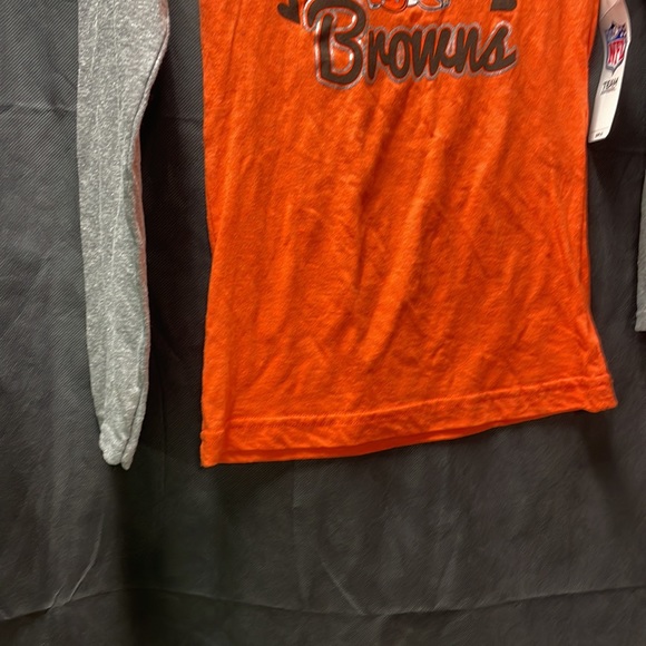 NFL Cleveland Browns long sleeve T shirt - Picture 5 of 6